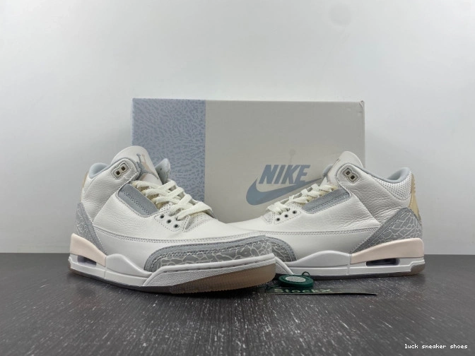 Rep LUCY 3 Air Craft Ivory Jordan FJ9479-100 0812